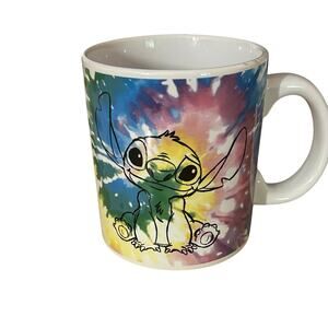 Disney LILO and stitch coffee tea mug cup tie-dye